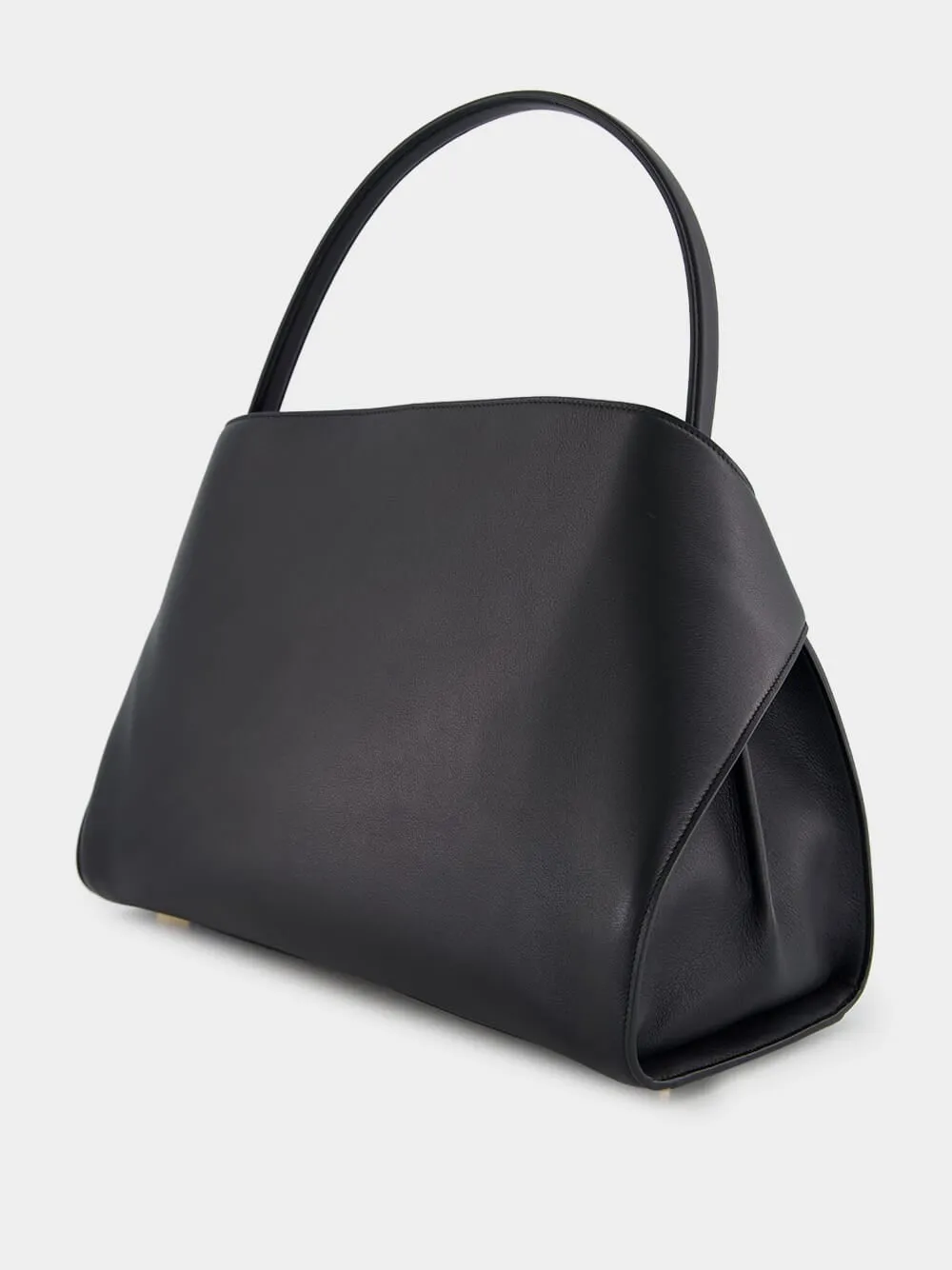 Black Hug Medium Shoulder Bag sold by Fashion Clinic product image thumbnail 4