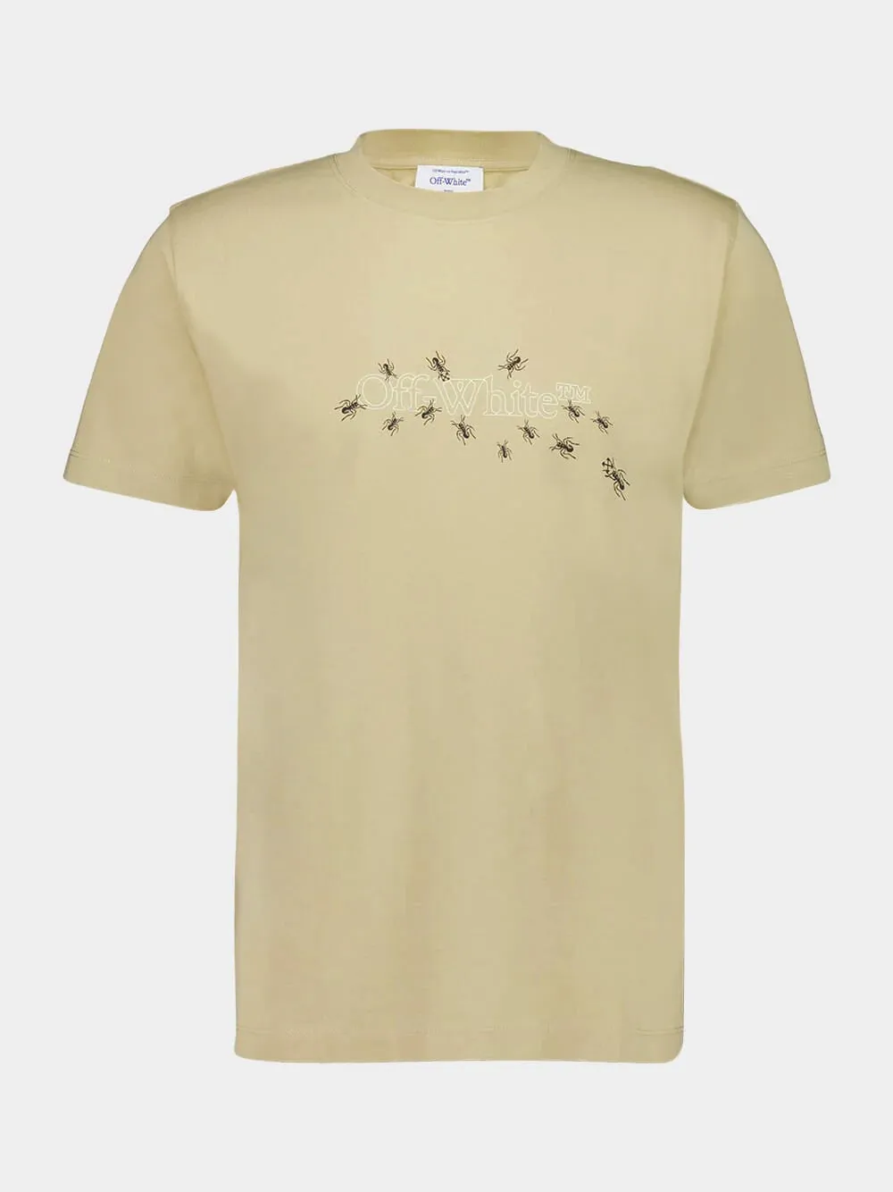 Beige Ants Arrow T-Shirt sold by Fashion Clinic