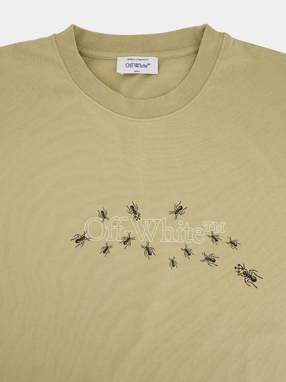 Beige Ants Arrow T-Shirt sold by Fashion Clinic product image thumbnail 3