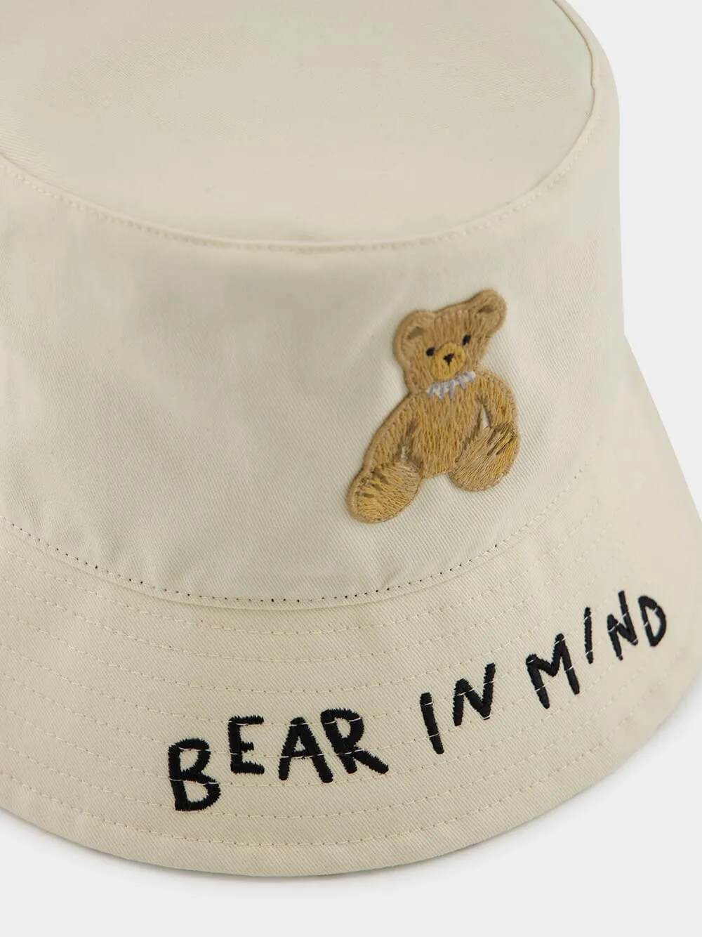 Off-White Bear in Mind Bucket Hat sold by Fashion Clinic product image thumbnail 3