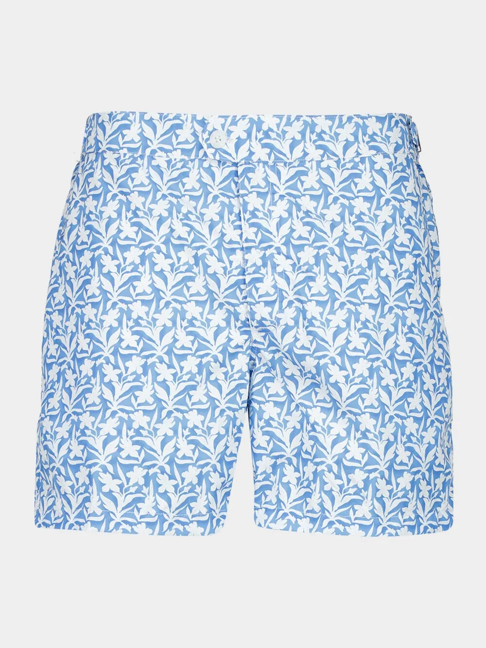Blue Daniel Airstop Swim Shorts sold by Fashion Clinic