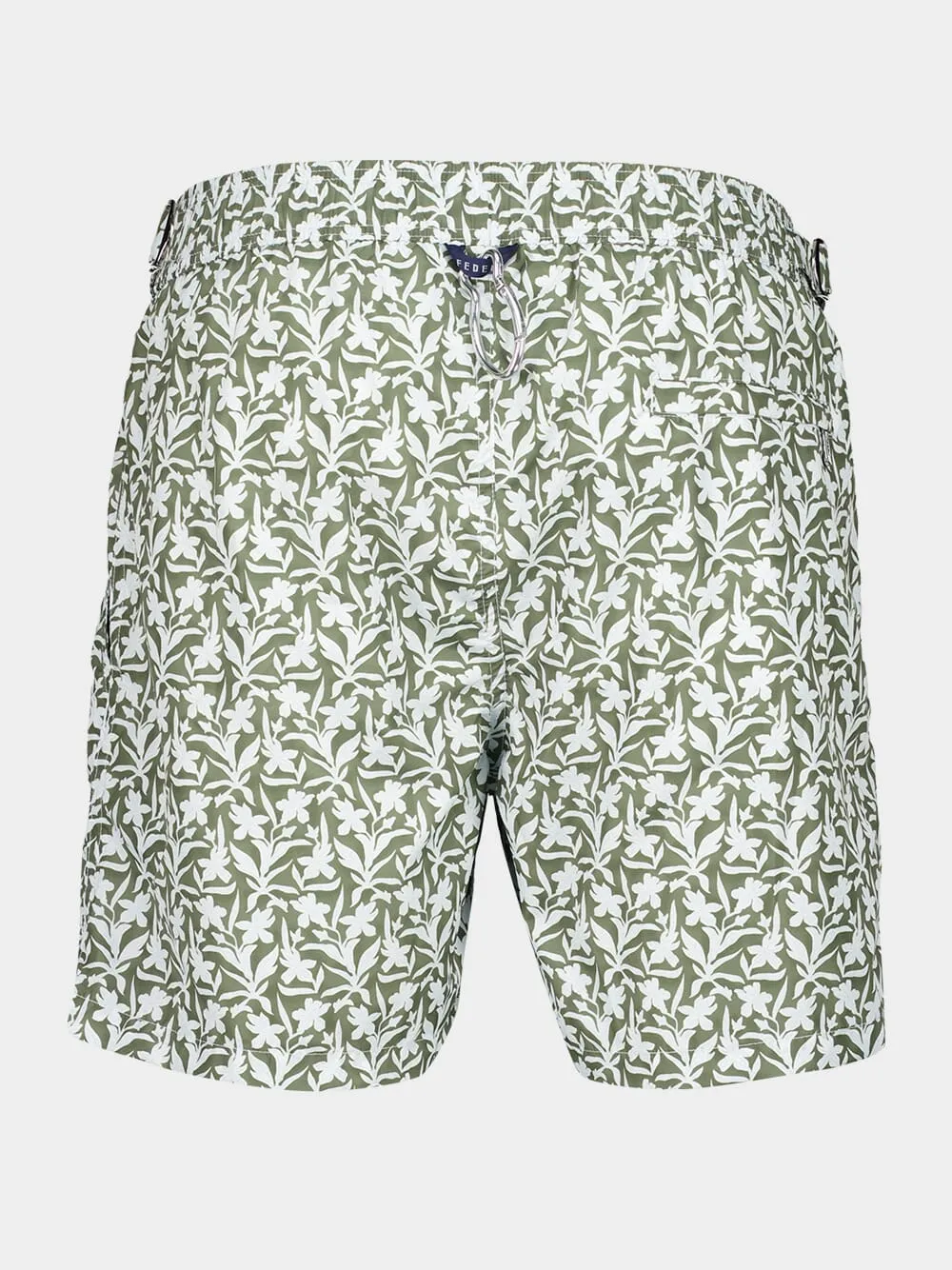 Green Daniel Airstop Swim Shorts sold by Fashion Clinic product image thumbnail 2