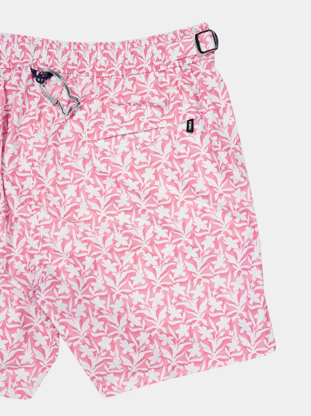 Pink Daniel Airstop Swim Shorts sold by Fashion Clinic product image thumbnail 4