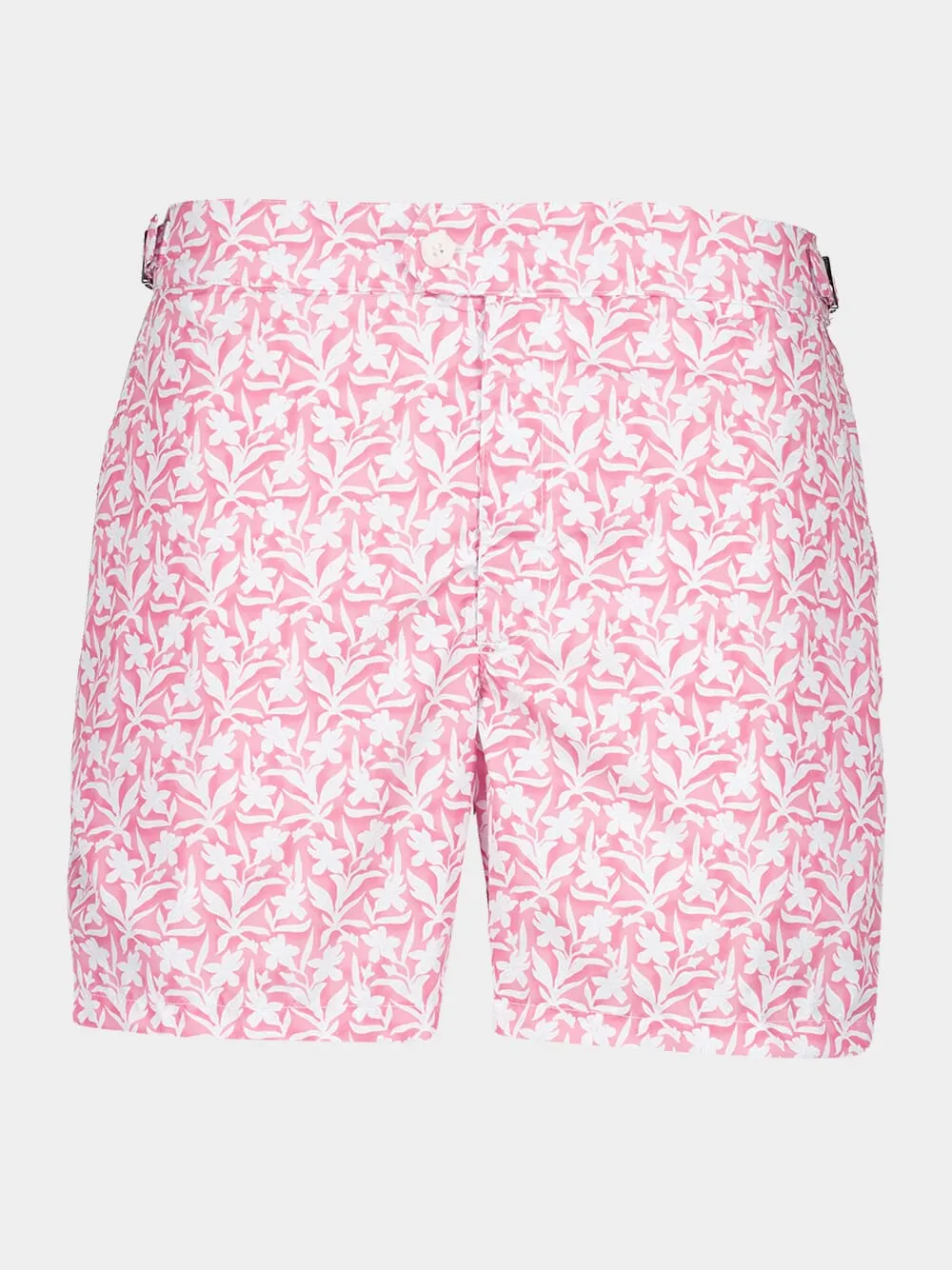 Pink Daniel Airstop Swim Shorts sold by Fashion Clinic