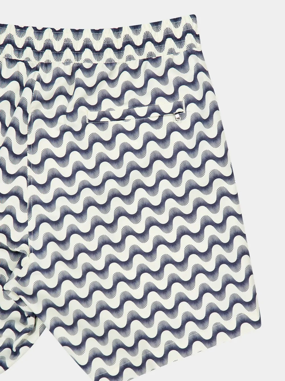 Charcoal Blue Porto Copa Raio do Sol Swim Shorts sold by Fashion Clinic product image thumbnail 4