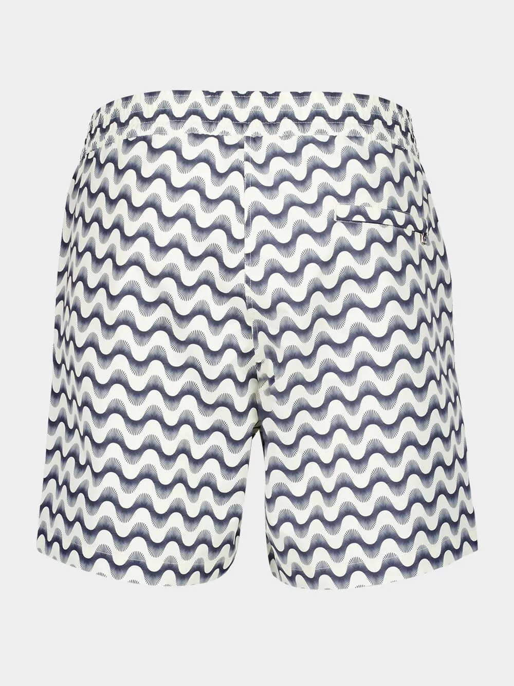 Charcoal Blue Porto Copa Raio do Sol Swim Shorts sold by Fashion Clinic product image thumbnail 2