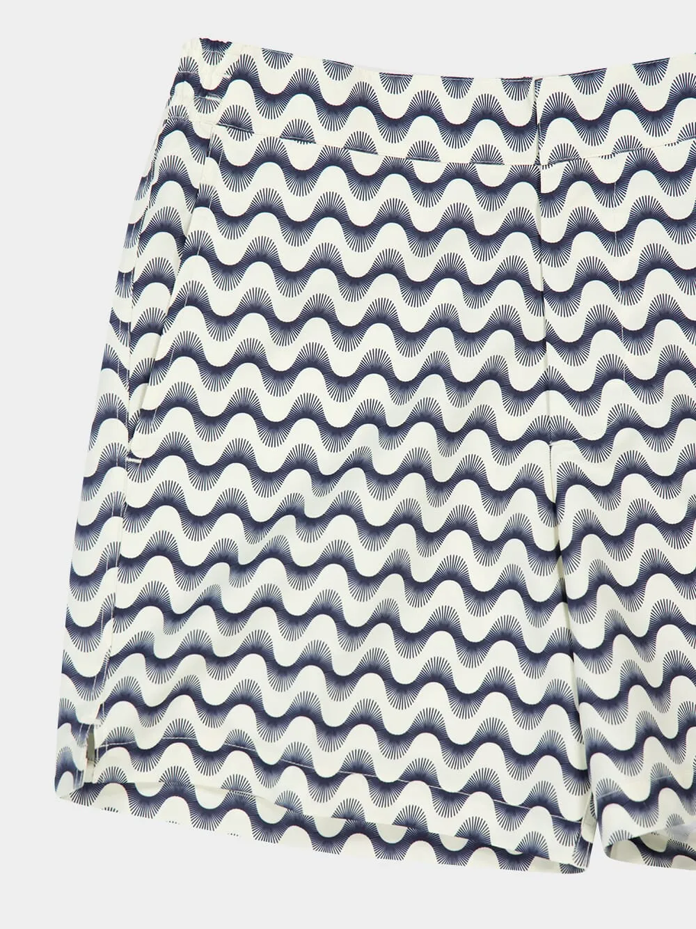 Charcoal Blue Porto Copa Raio do Sol Swim Shorts sold by Fashion Clinic product image thumbnail 3