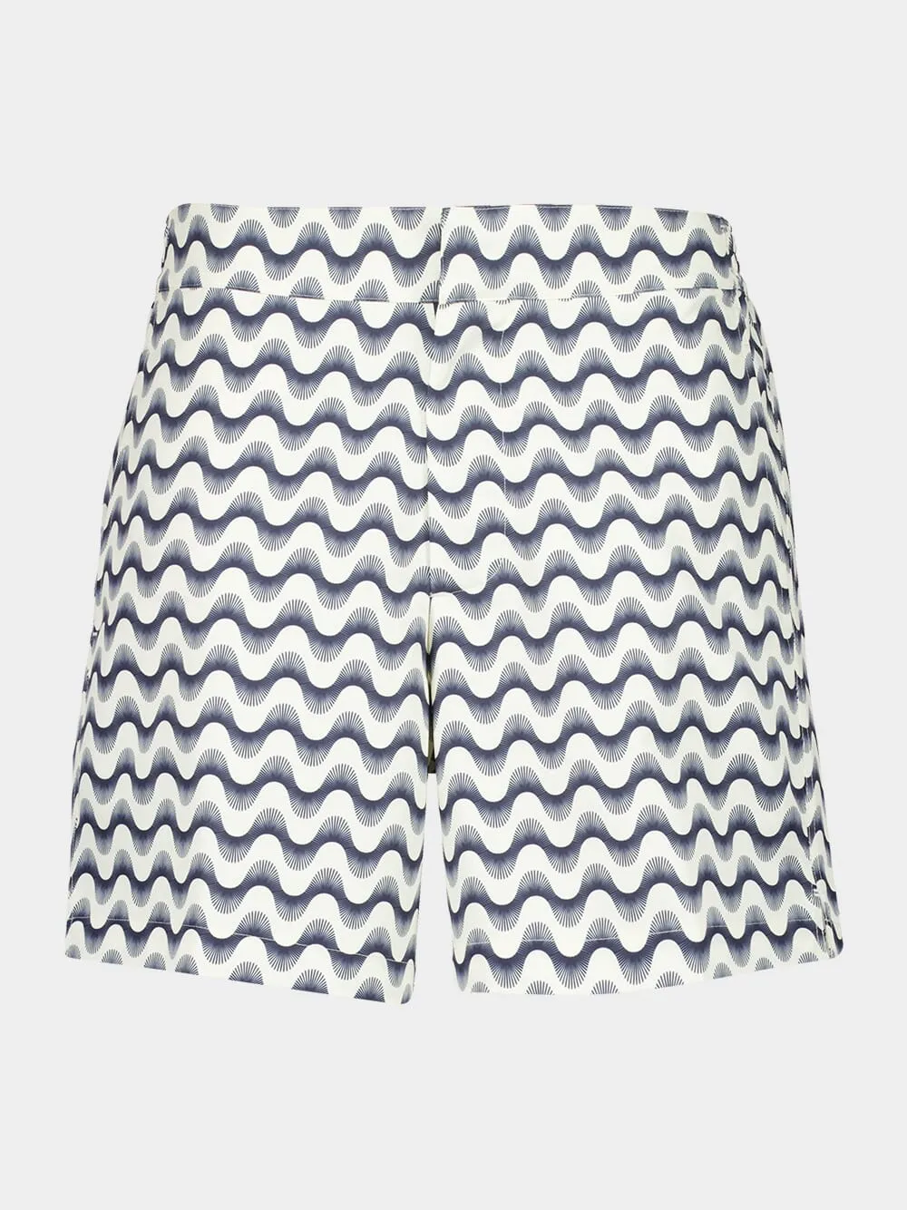 Charcoal Blue Porto Copa Raio do Sol Swim Shorts sold by Fashion Clinic