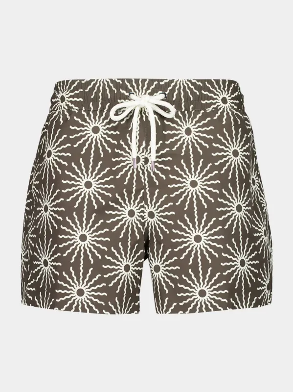 Seawood O Sol Swim Shorts sold by Fashion Clinic