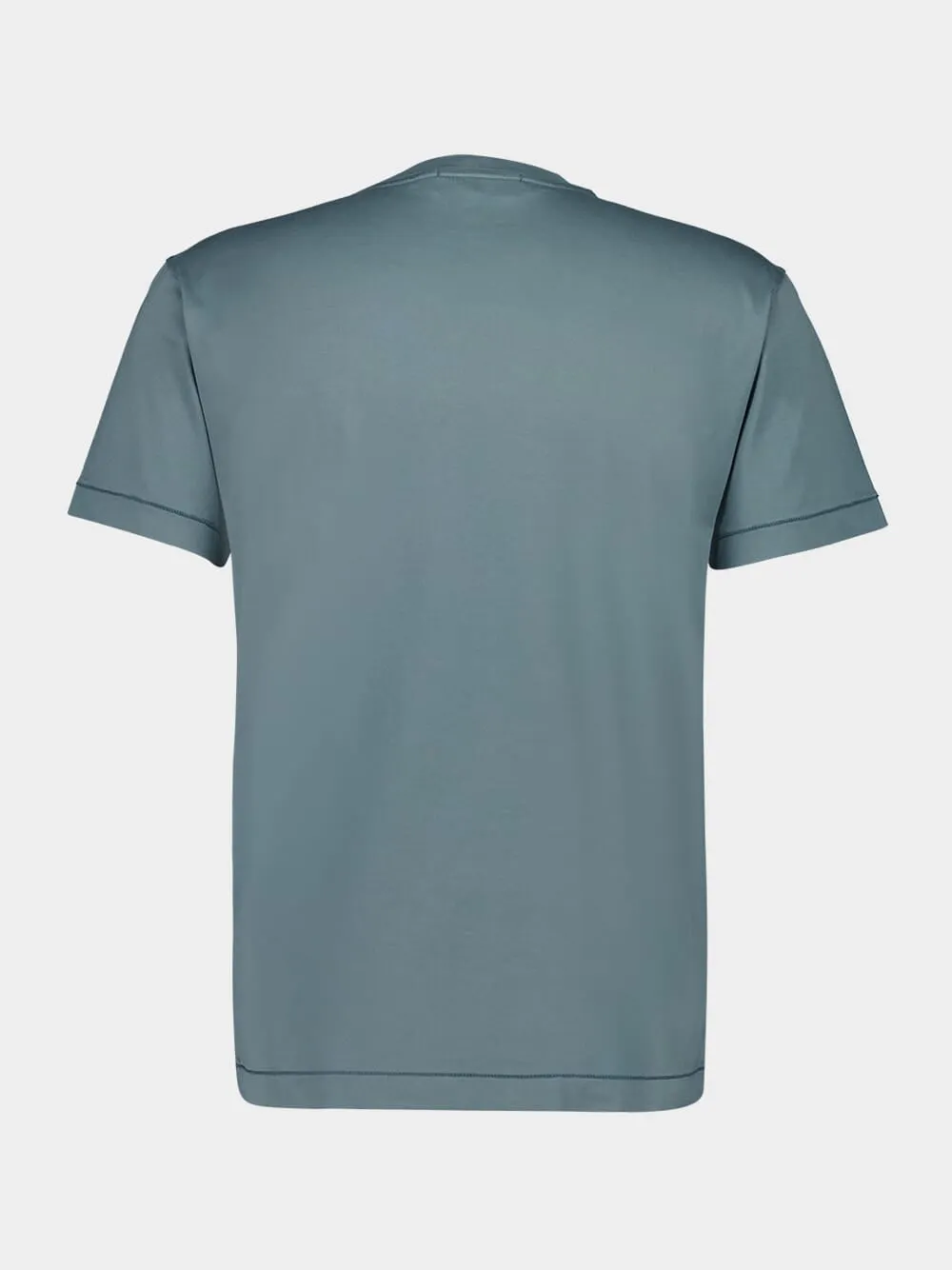 Bottle Green Slim Fit T-Shirt sold by Fashion Clinic product image thumbnail 2