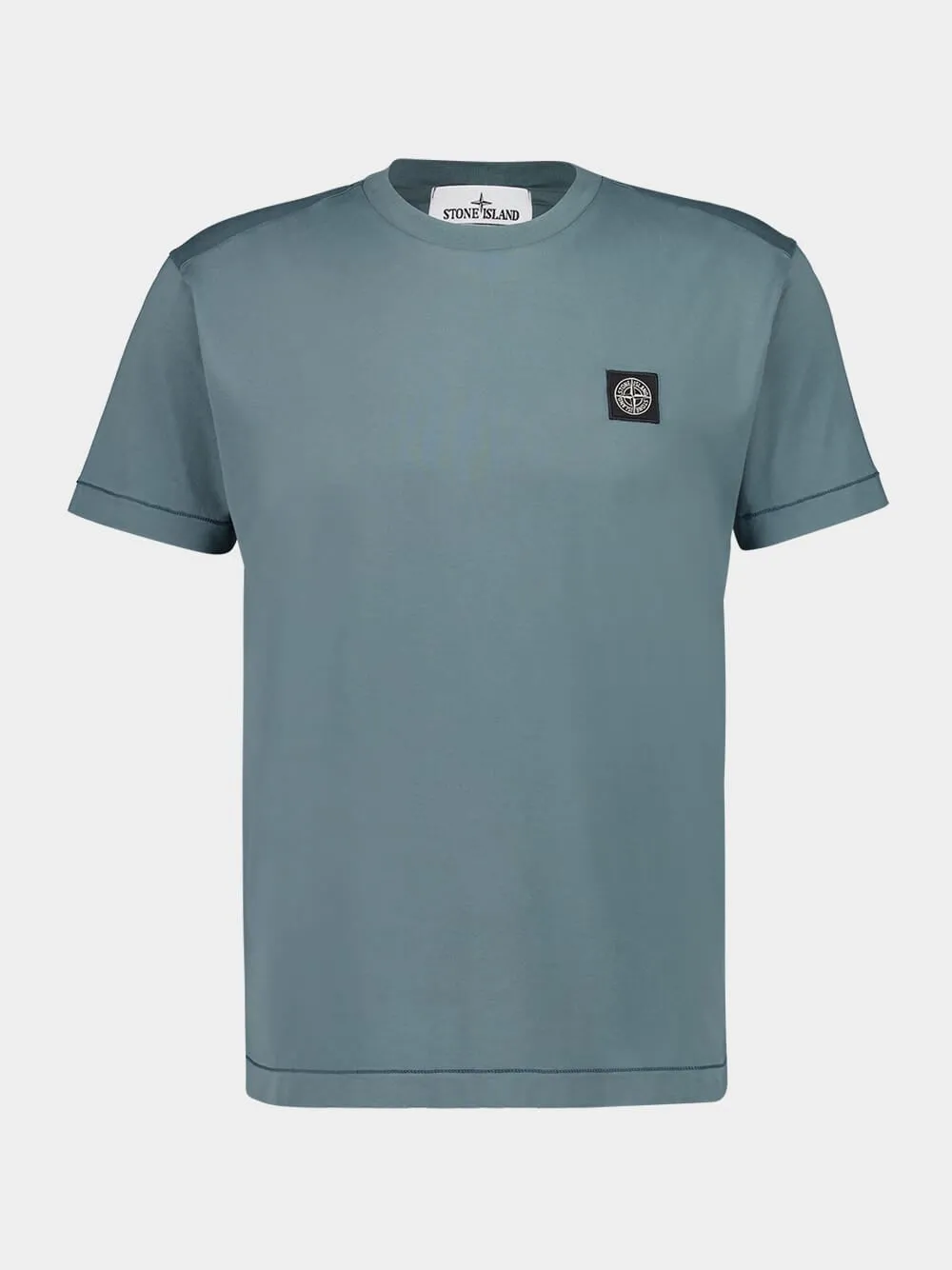 Bottle Green Slim Fit T-Shirt sold by Fashion Clinic