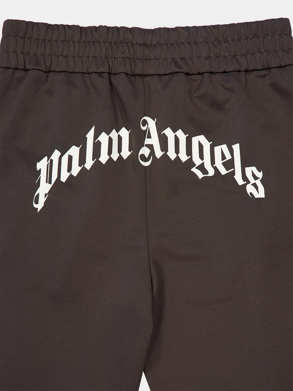 Brown Curved Logo Track Pants sold by Fashion Clinic product image thumbnail 5