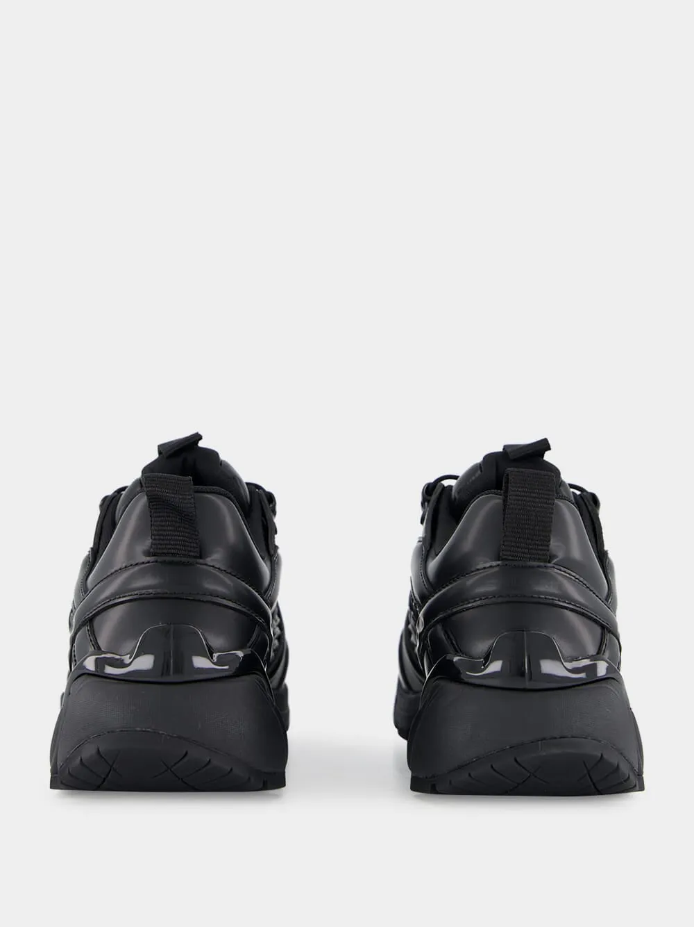 Black Cosmic Dust Sneakers sold by Fashion Clinic product image thumbnail 5