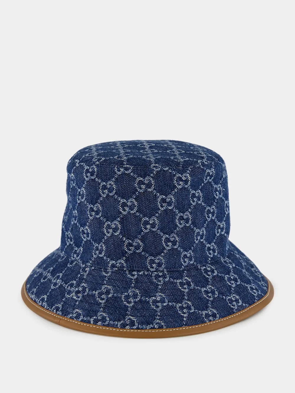 Blue Denim Bucket Hat sold by Fashion Clinic product image thumbnail 2