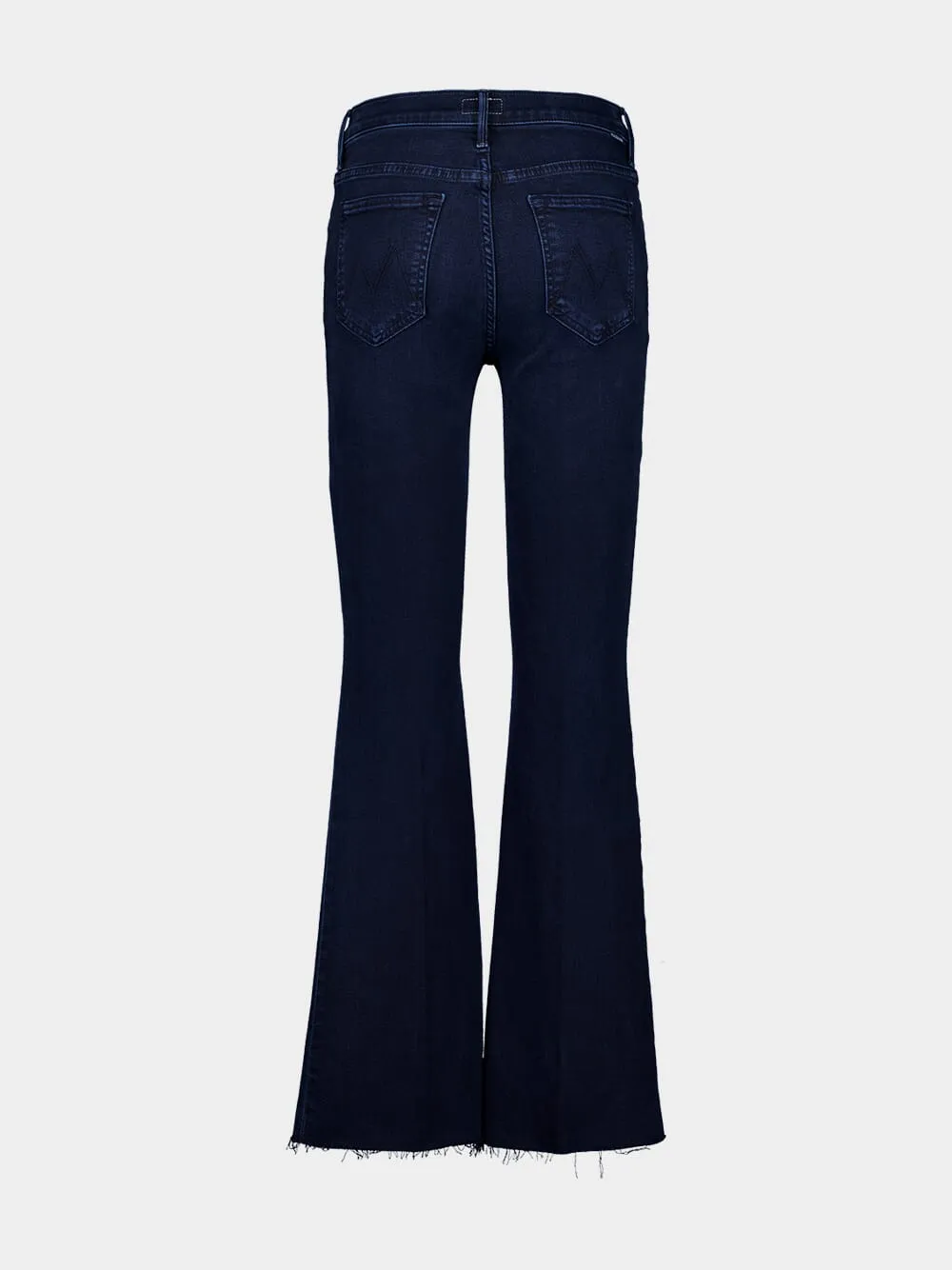 Dark Blue The Weekender Fray Jeans sold by Fashion Clinic product image thumbnail 2
