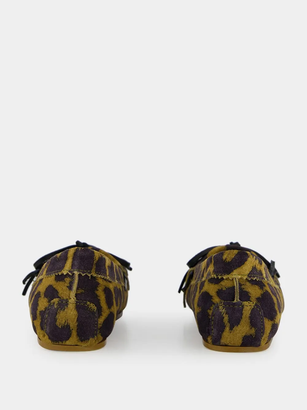 Indiana Loafer in Russet Leopard Suede sold by Fashion Clinic product image thumbnail 5