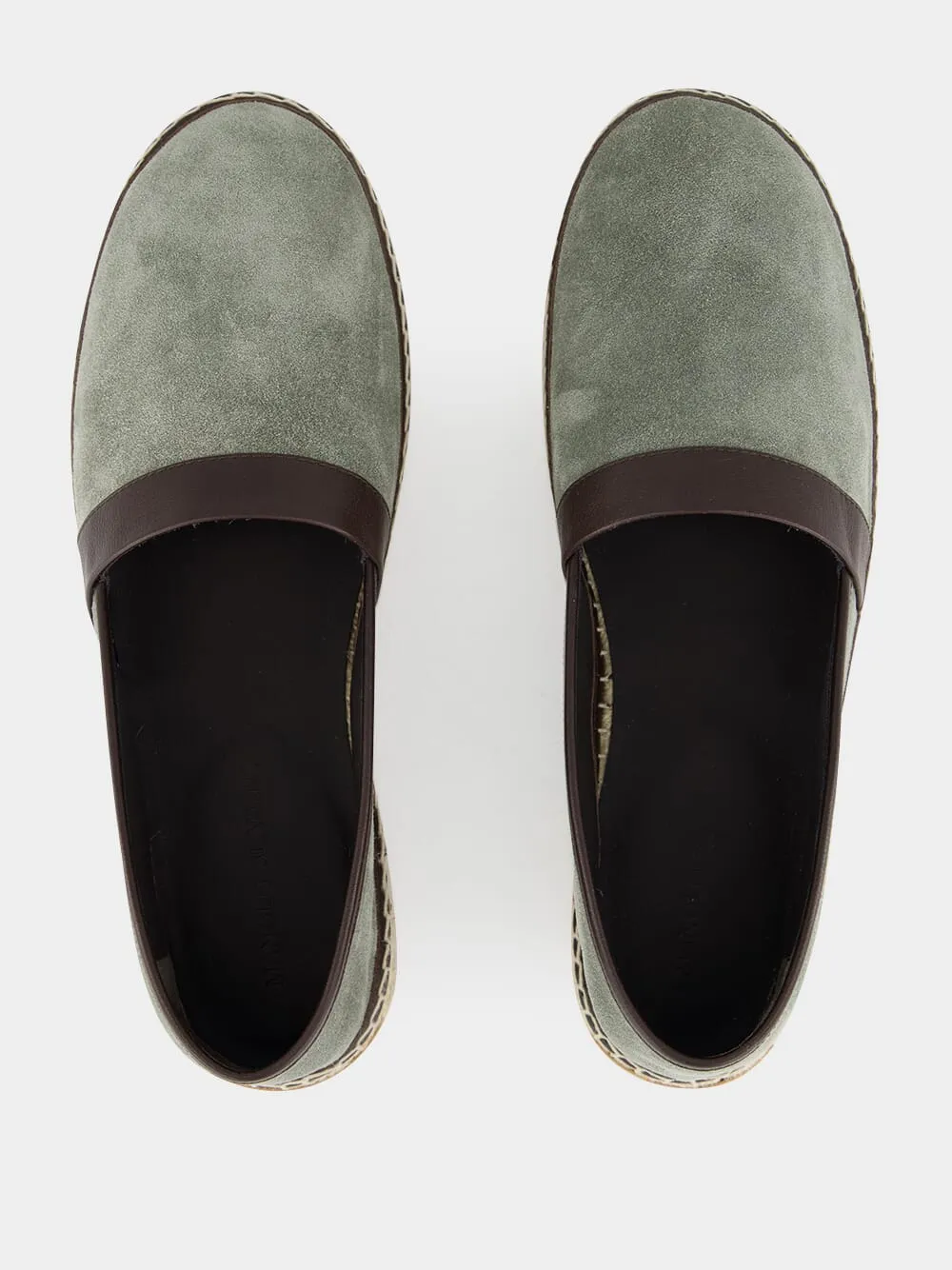 Nerano Green Calf Suede Espadrilles sold by Fashion Clinic product image thumbnail 4