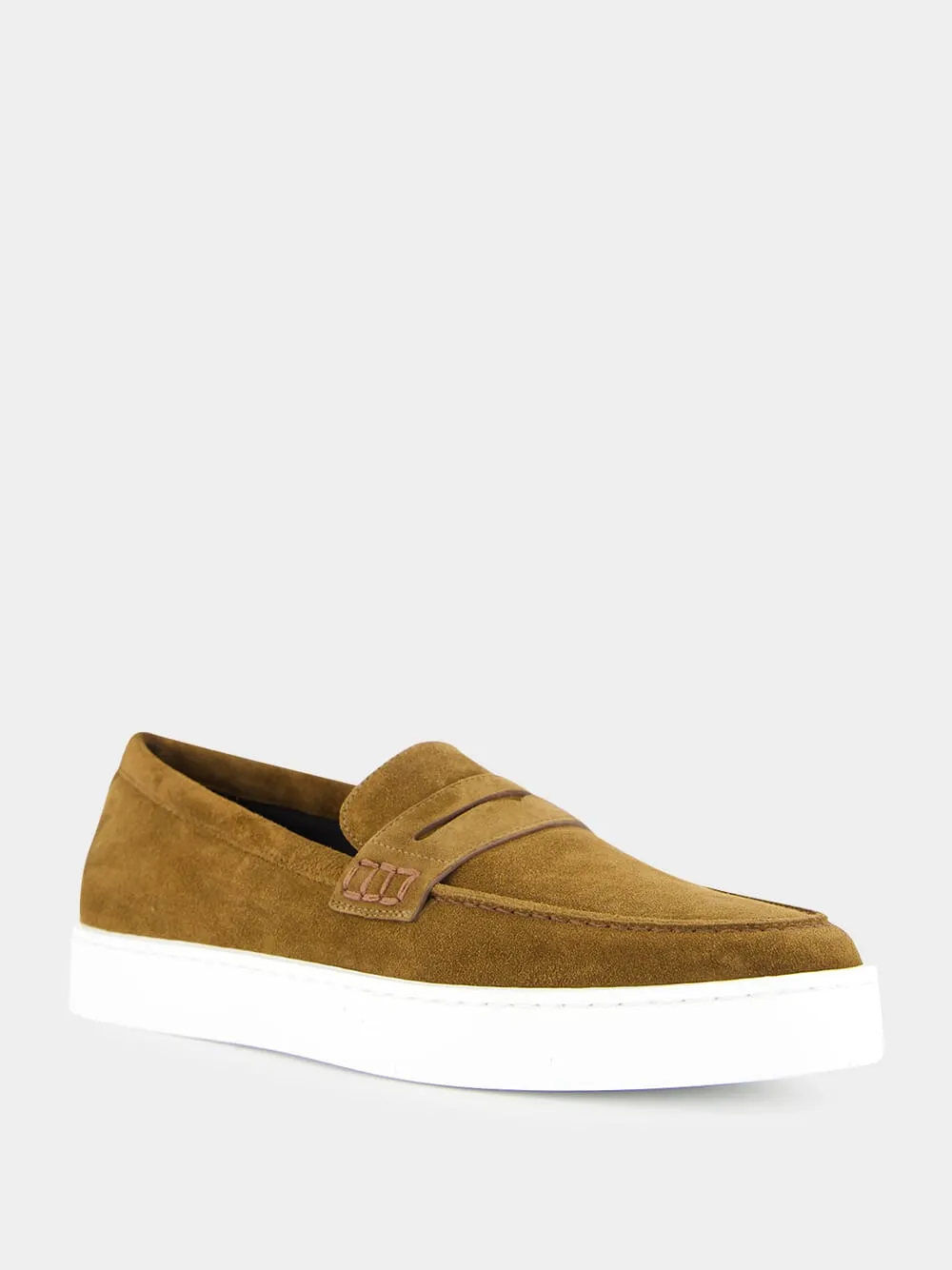 Ellis Brown Suede Moccasins sold by Fashion Clinic product image thumbnail 2