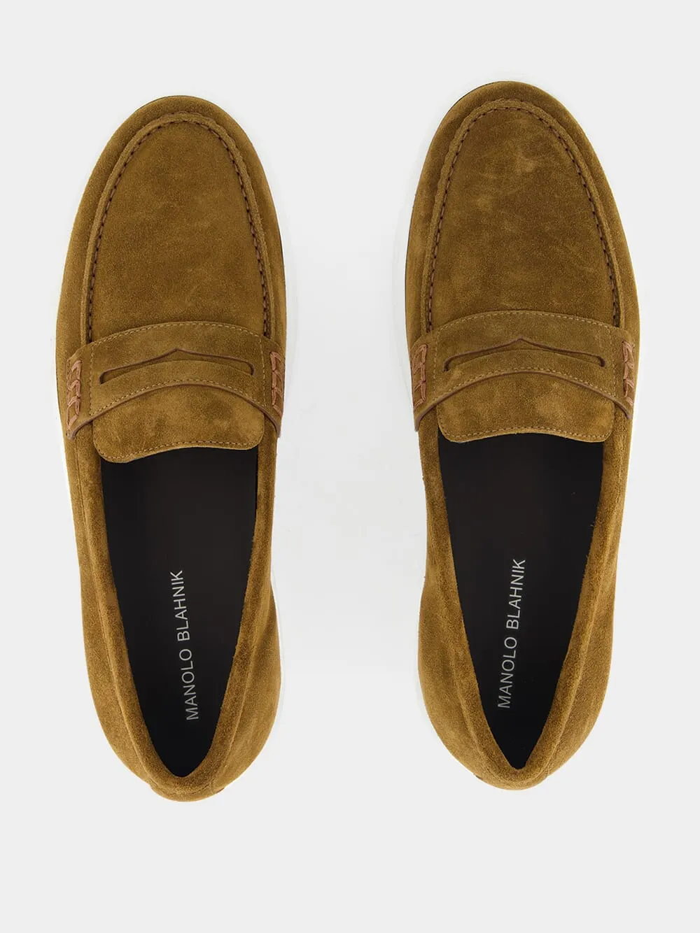 Ellis Brown Suede Moccasins sold by Fashion Clinic product image thumbnail 4