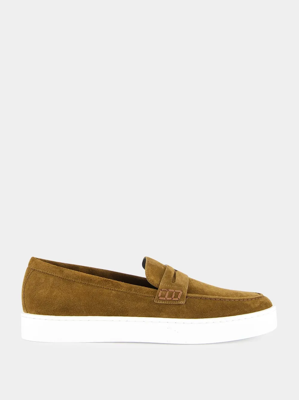 Ellis Brown Suede Moccasins sold by Fashion Clinic