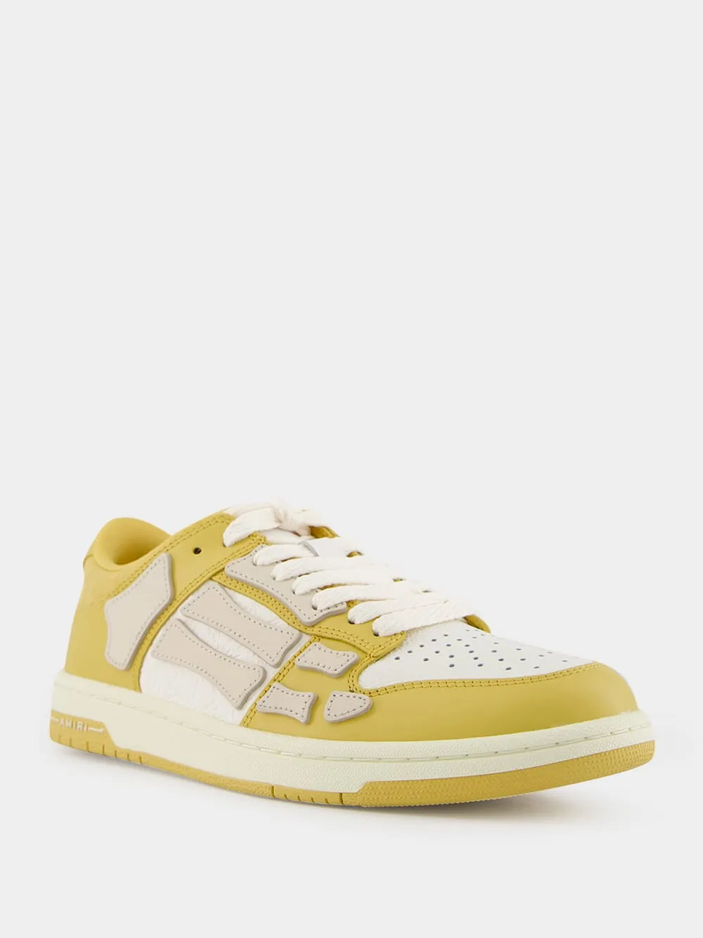 Champagne Yellow Quad Skel Sneakers sold by Fashion Clinic product image thumbnail 2