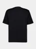 Black Script Cotton T-Shirt sold by Fashion Clinic