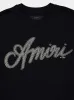 Black Script Cotton T-Shirt sold by Fashion Clinic