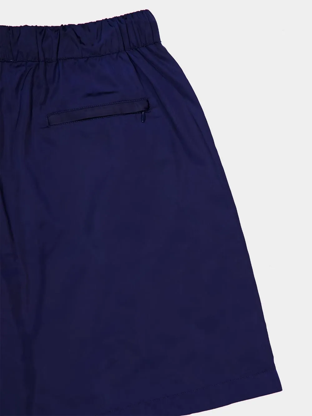 Track Shorts in Nylon with Pleated Design sold by Fashion Clinic product image thumbnail 4