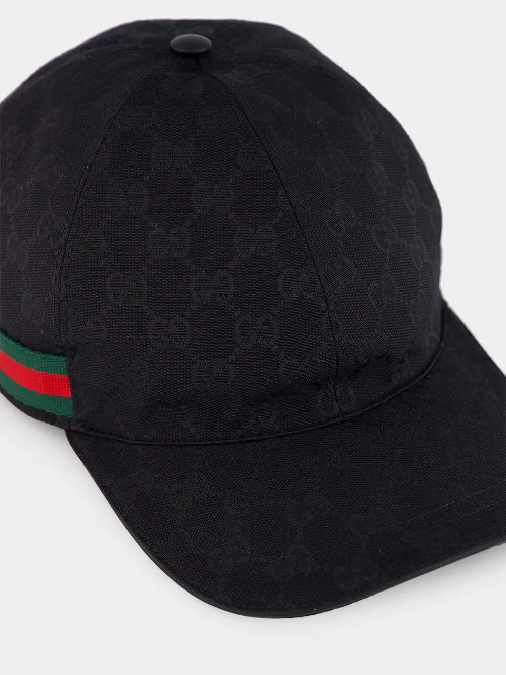 Black GG Baseball Hat sold by Fashion Clinic product image thumbnail 3