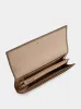 GG Marmont Taupe Leather Continental Wallet sold by Fashion Clinic