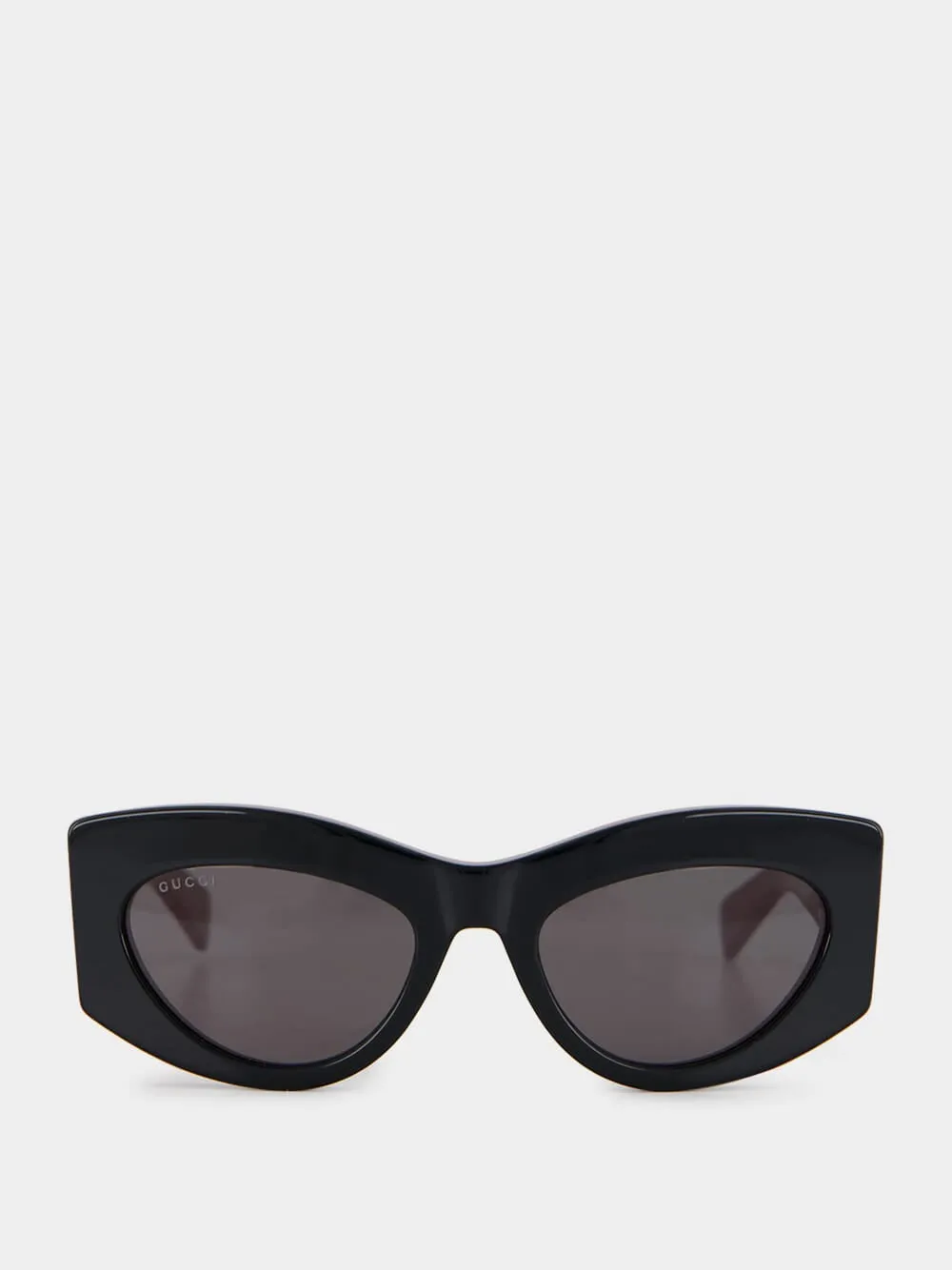 Black Cat-Eye Frame Sunglasses sold by Fashion Clinic