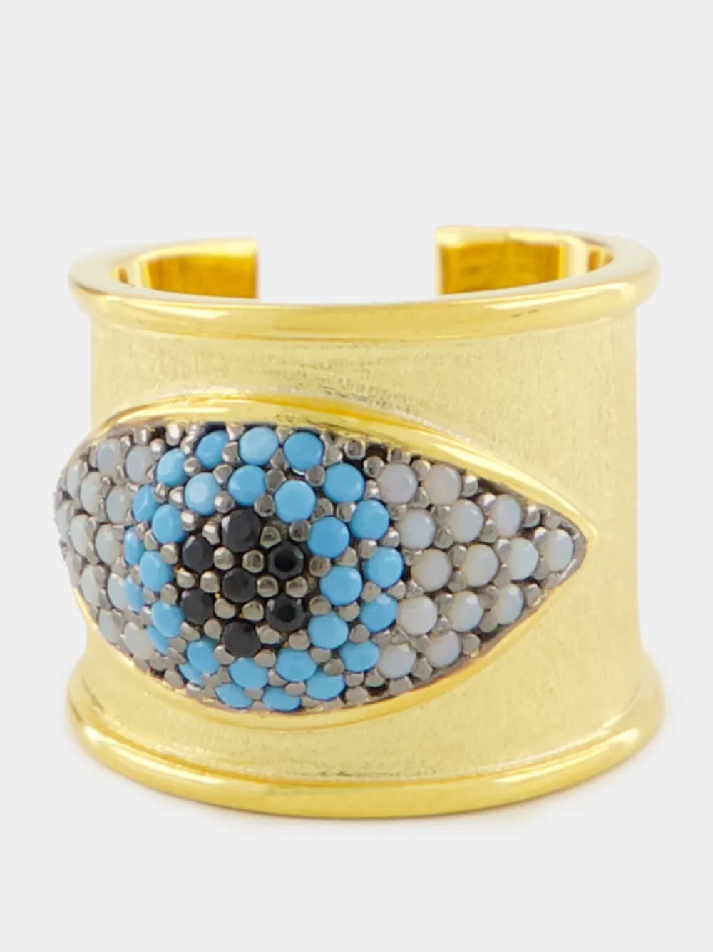 Gold Nazar Earcuff sold by Fashion Clinic