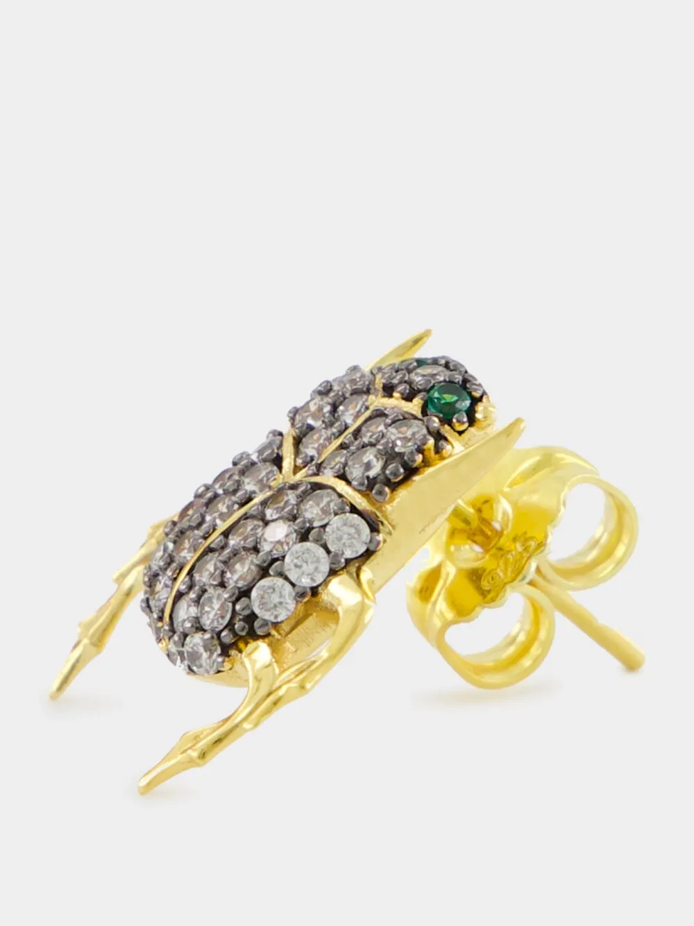 Gold Scarab Piercing sold by Fashion Clinic product image thumbnail 4