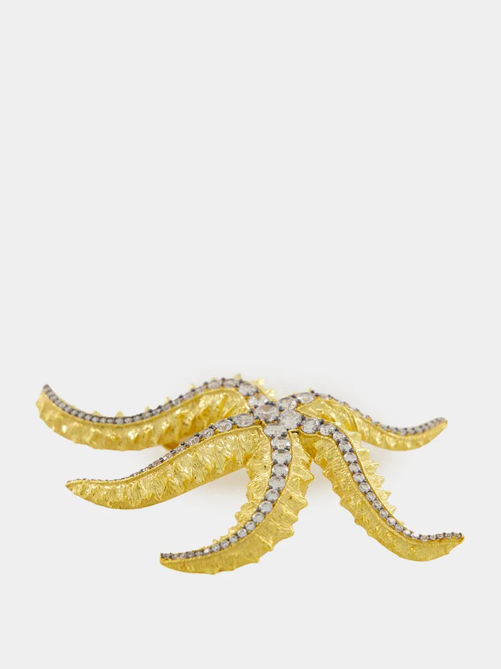 Gold Sirena Earrings sold by Fashion Clinic product image thumbnail 4