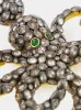 Gold-Plated Octopus Earrings sold by Fashion Clinic
