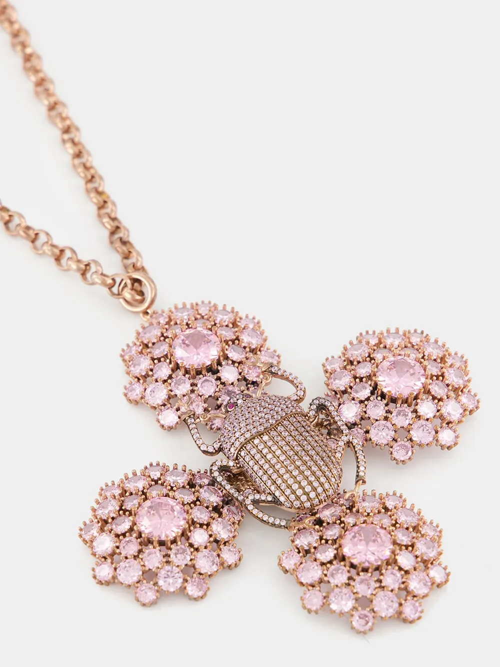 Pharaoh Cross Necklace in Rose Gold sold by Fashion Clinic product image thumbnail 2
