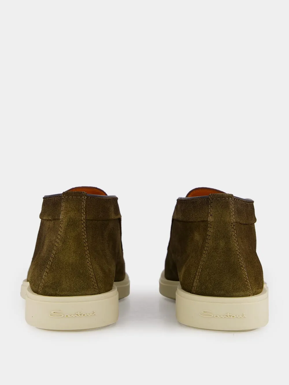 Khaki Desert Boots sold by Fashion Clinic product image thumbnail 4