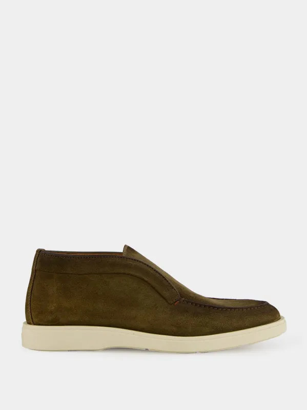 Khaki Desert Boots sold by Fashion Clinic