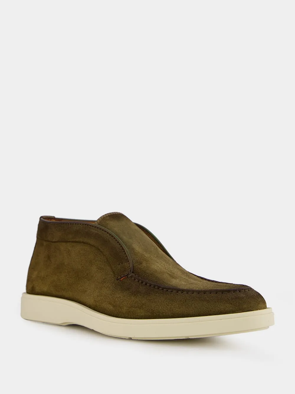 Khaki Desert Boots sold by Fashion Clinic product image thumbnail 5