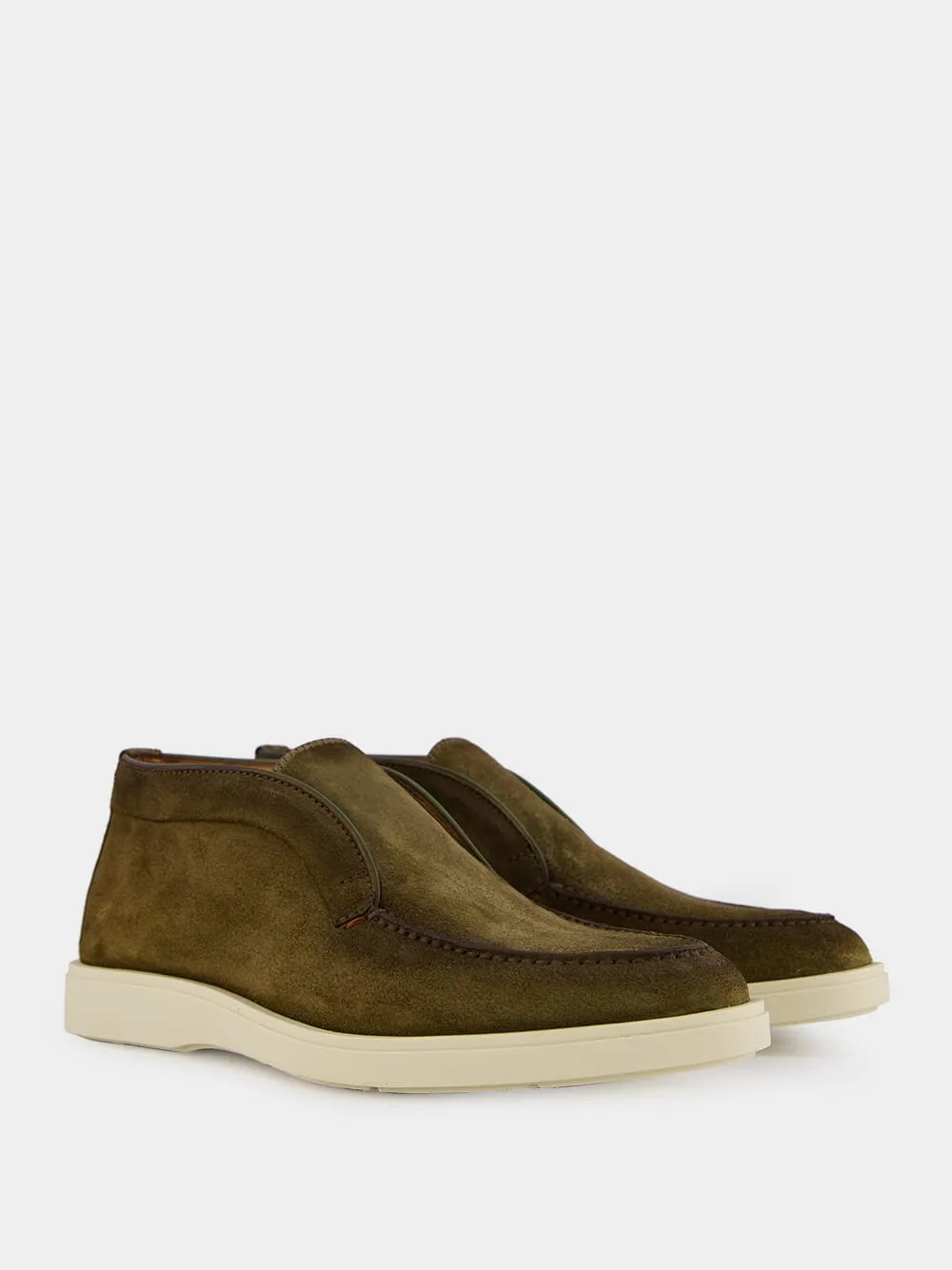 Khaki Desert Boots sold by Fashion Clinic product image thumbnail 2