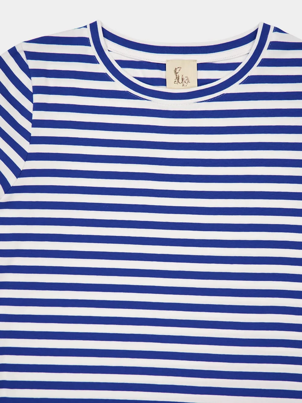 Ella Jersey Round-Neck Striped Long-Sleeve sold by Fashion Clinic product image thumbnail 4