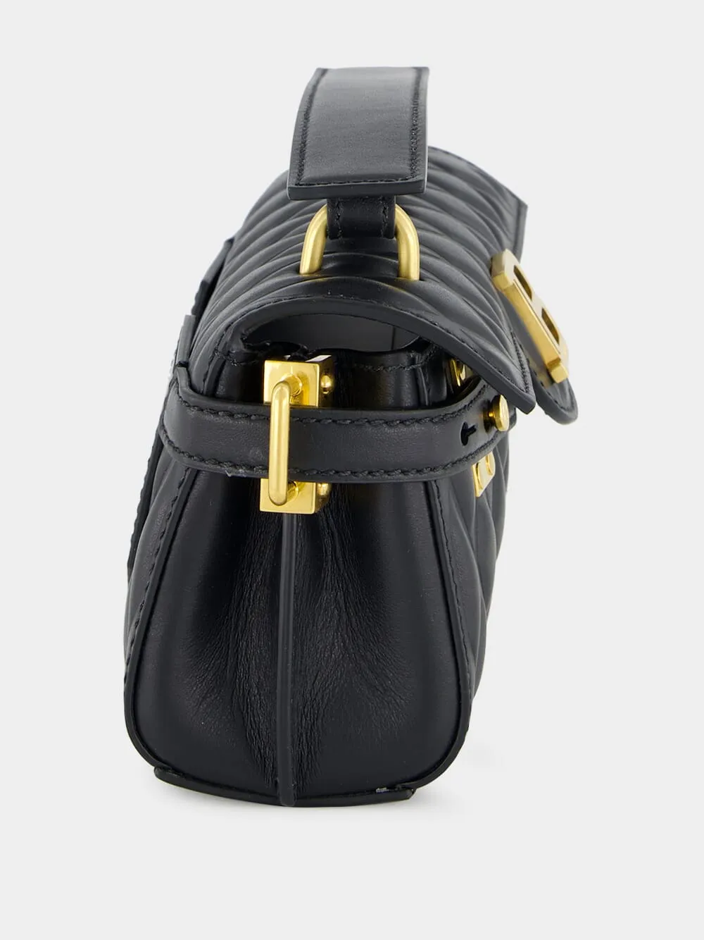 Black B-Buzz 19 Padded Bag sold by Fashion Clinic product image thumbnail 4