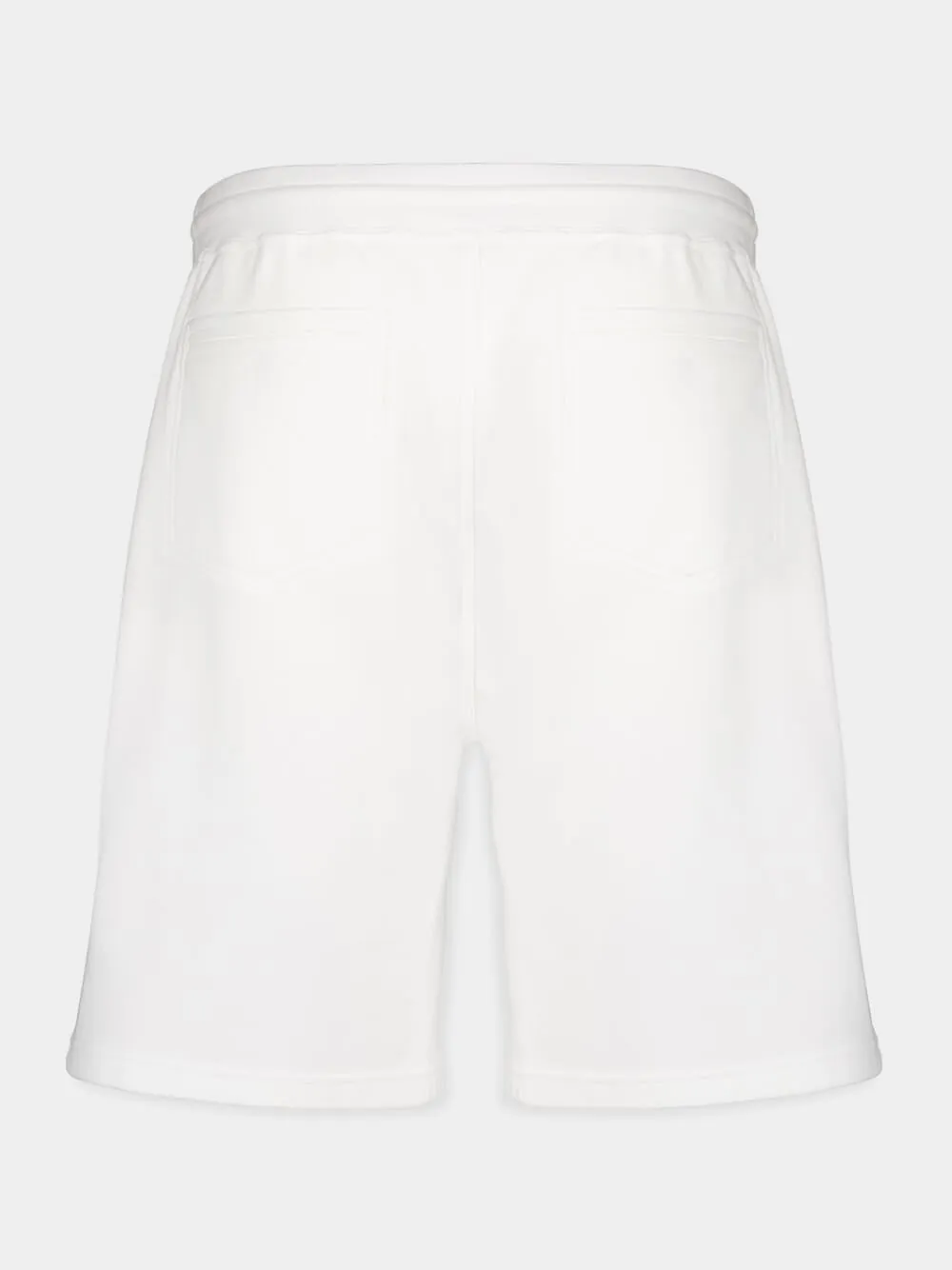 Off-White Techno Cotton French Terry Shorts sold by Fashion Clinic product image thumbnail 3