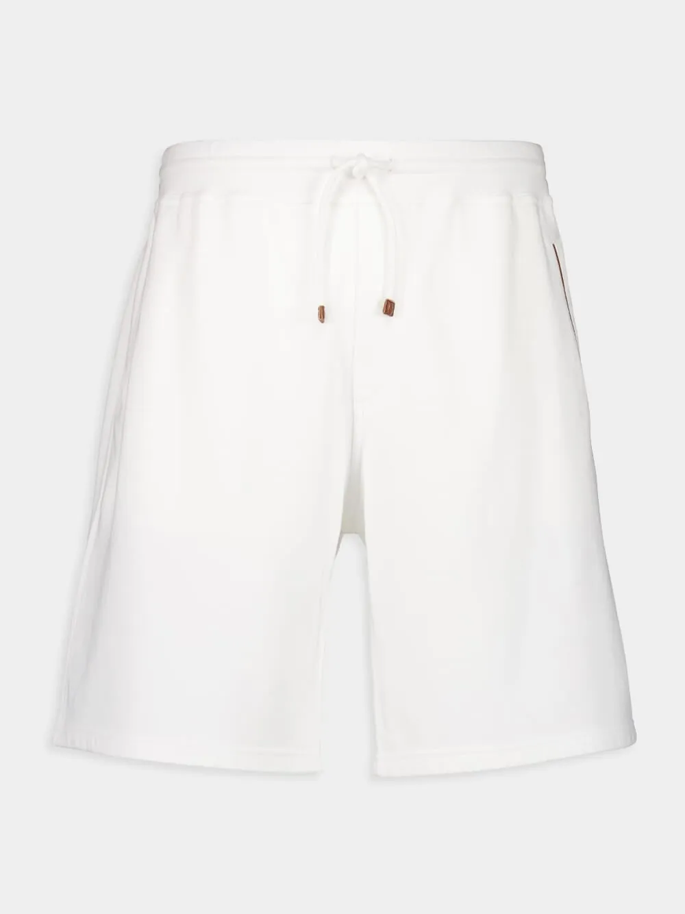 Off-White Techno Cotton French Terry Shorts sold by Fashion Clinic