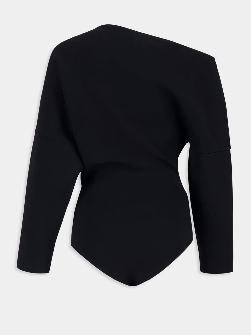 Black Ludo Bodysuit sold by Fashion Clinic product image thumbnail 3