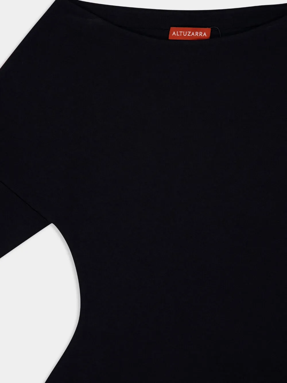 Black Ludo Bodysuit sold by Fashion Clinic product image thumbnail 5