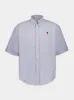 Blue Note Cotton Short-Sleeve Boxy Shirt sold by Fashion Clinic
