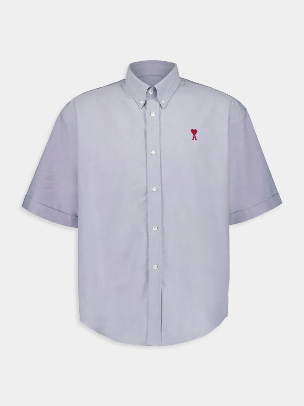 Blue Note Cotton Short-Sleeve Boxy Shirt sold by Fashion Clinic