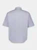 Blue Note Cotton Short-Sleeve Boxy Shirt sold by Fashion Clinic