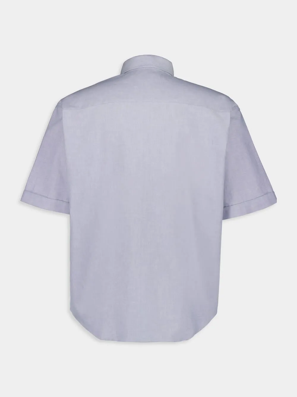 Blue Note Cotton Short-Sleeve Boxy Shirt sold by Fashion Clinic product image thumbnail 2
